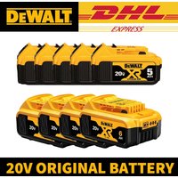 โกFor Dewalt 18V/20V 5Ah 6Ah Battery XR MAX Power Tool Li-Ion DCB205 DCB206 DCB209 DCB200 DCB609 DCB202 DCB1104 Combo Available