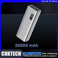 CUKTECH Portable Power Bank Power Bank 20,000 mAh 100W, 150W Fast Charging Compatible with Apple Laptops Portable High Capacity