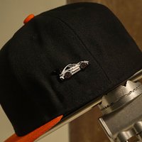 Retro Sports Car Badge Hat Clip Souvenir Enamel Pins Custom Brooches Lapel Badges Fun Cool Jewelry Gift for Men Friends