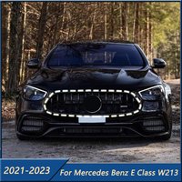 Car Front Grille Grill For Mercedes Benz E Class W213 S213 E260 E300 E350 E400 E450 AMG 2021-2023 Tuning Accessories Grills