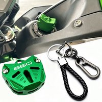 Motorcycle Keychain Case Shell & Keychain Key Ring For Kawasaki Z650 RS Z 650 Ninja 650 VERSYS VulcanS 2017-2026+ Accessories