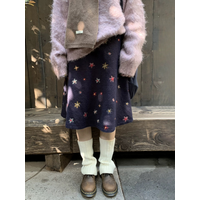 Y2K Vintage Star Embroidery Women's Skirt 2026 Spring Summer New Arrival Fashion Casual Daily Wear