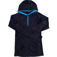 AliExpress NONE Gym Zipper Hoodie 1.0 Fitness Long Sleeve Men's Autumn/winter Classic Super Hero Cycling Running Speed Dry Hoodie Long T-shirt