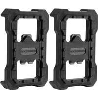 AliExpress ROCKBROS Mountain Bicycle Pedal Flat Pedal Adapter Clipless Platform Adapter MTB Pedal for Shimano SPD Cycling Pedal Convert