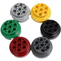 15PCS MOC 60208 Wheel 31x15mm Building Blocks Kit High-Tech Bricks Particle DIY Toys Children Birthday Kid Gifts