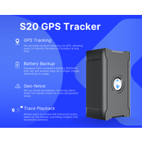 Portable Auto Tracker 6000mAh Big Battery Long Last Vehicle Locator Motorcycle Car Security Protection with iOS Android APP