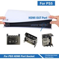 20/50/100pcs Replacement HDMI Port Socket for Sony PS5 PS5 Slim PS5 Pro Host Interface Connector HDMI Interface Connector Socket