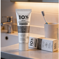 Nano Hydroxyapatite Toothpaste Whitening Tooth Cleaning Stain Removal Strengthen Enamel Repair Oral Hygiene Sensitive Teeth Care