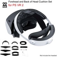 AMVR Comfort Kit for PS VR2 Forehead Support Pad Back Cushion Set Replacement Headset Part VR Accessories