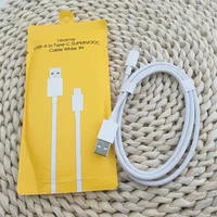 For Realme 12A Cable USB A to USB C Charging Cable 100CM For Real Me GT2 GT5 GT6 GT7 GT8 Pro Neo 5se 6se 7se OPPO Find X9