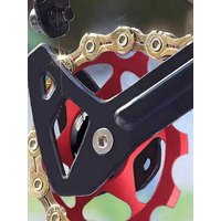 AliExpress NONE Universal Bike Aluminum Alloy Guide Wheel Pulley Rear Derailleur 11T 13T Guide MTB Ceramic Bearing Jockey Wheel for 4/5/6mm