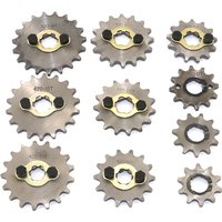 Front Engine 420 20mm 10t 11T 12t 13T 14T 15t 16t 17T 18t 19T Toothed Sprocket With Fixed Plate Lock