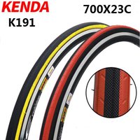 AliExpress NONE KENDA K191/K193 Bicycle Tire 700*23C/25C Road Bike tyre 700C cycling tyres pneu bicicleta maxxi parts 3 colors
