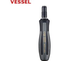 VESSEL 900ALWC 1/4'' Hex Screwdriver Handle Non-slip Screw Driver Holder Socket Tool for Screwdriver Bits