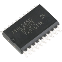 10PCS 74HC244D 74HC245D 74HC373D 74HC374D 74HC540D 74HC541D 74HC273D SOP-20 SMD New IC In Stock