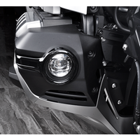 Panical Fog Light Trim Rings Decoration Cover Chrome Fit For Honda Gold Wing 1800 Tour F6B DCT GoldWing GL1800 2018-2026