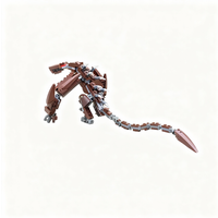 NEW 220PCS MOC Creative Model Monsterverse Fanfiction Mutaro 1 Collectible Display DIY Building Blocks Gift Decoration Blocks