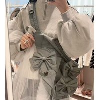 Cute Lolita Style Shoulder Bag Fashion Sweet Bow Design Messenger Bag Y2K Kawaii Daily Versatile Fanny Pack Unisex Storage Bag