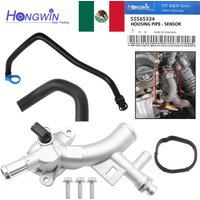 25193922 Aluminum Engine Thermostat Housing Hose For Chevrolet Cruze Sonic Trax Buick Encor 55565334 1338030 55596898 13251447