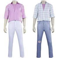 Saja Boys Jinu Abby Baby Mystery Romance Cosplay Costume Roleplay Outfit Carnival Party Suits For Kids Adult