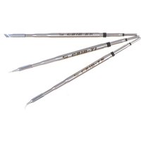 T210 Soldering Station Replacement Tips, C210-TS/TI/SK Universal Soldering Iron Tips, Integrated Heating Core Design for Fast He