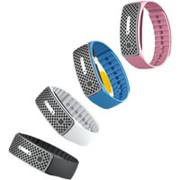 NEWEST Ultrasonic Body Shape Wristband Smart Magnetic Lymphatic Detox Bracelet Heart Rate Fitness Pedometer Wristbands