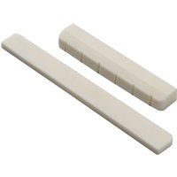 6 String Bone Classical Guitar Bridge Saddle With Nut 52mm White Bone Bridge Real Bone Guitar Nut Saddle 80mm Guitar Accessories