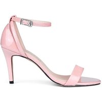 Summer Women Sandals Sexy Stripper Pumps Ankle Strap High Heels Flock Lady Gladiator Evening Stilettos Party Nude Wedding Shoes
