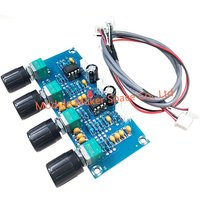 XH-A901 NE5532 Preamp Tone Control Board - Bass/Treble/Volume Adjustment, Hi-Fi Audio Preamplifier Module for Amplifier
