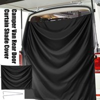 Car Sunshade Car Privacy Sunshade Front And Rear Partition Sun Protection And Insulation Curtain Outdoor Shower Curtain