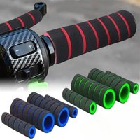 Motorcycle Shock-Absorbing Two-Color Sponge Handle Riding Equipment Handle Set Rubber Foam Foam Pipe Handle