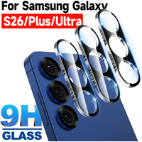 5-1pcs 9H Tempered Glass Lens Cover for Samsung Galaxy S26 S26+ S26U Plus Ultra Anti-Scratch Case Friendly Camera Protectors