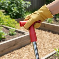 Heavy-Duty Plastic Garden Shovel Handle D/T Shaped 1/5Pcs for Reliable Use