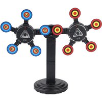360° Rotating Movable Electronic Scoring Target Automatic Return Dmart Toy Gun Target Shooting Accessories