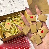 60/30Pieces Mini Romantic Heart Mini Envelopes Blank Valentines Day Cards Valentines Card Holder for Boyfriend Girlfriend Gifts