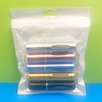 5Pack Travel Empty Perfume Bottle Refillable Portable Mini Atomizer Spray Refill Women Pocket Dispenser Cologne Sprayer 5ml