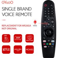 Remplacement à distance de télévision vocale magique MR20GA AN-MR19BA pour AN-MR18BA MR20BA avec fonction voix et curseur