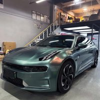 Platinum Dreamy Grey Blue Car Wrapping Film Vinyl Wrap PVC Stickers Color Change Film Bubble Free Sticker Vinyl Auto Decals