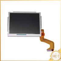 Top LCD Display Screen Lightweight Top Upper Screen Easy Installation Top Upper LCD Screen Replacement Parts for NDSI