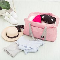Travel Bag Hand-Held Storage Bag, Large Capacity Lightweight Business Travel Storage Bag, Men's and Women's Travel Luggage Bags