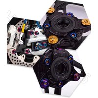 AliExpress GR5 Titanium Countersunk Torx Screw M4 M5 M6 M8 Low Profile Lightweight for Bicycle Crankset E-Motorcycle Swingarm Upgrade