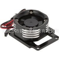 Traxxas 1/8 4WD SLEDGE Sled Aluminum Alloy Micromagators LED Colorful Driven Fan