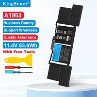 KingSener A1953 Laptop Battery for Apple MacBook Pro 15" A1990 touchbar 2018 2019 EMC 3215 MC3359 MR962LL 11.42V 83.6Wh
