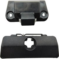 x1/x2 51161849472 51161946513 For BMW E34 E30 E36 E23 Z3 M3 325i 3 5 7 Series Upper Lower Glove Box Lock Latch Catch Pull Handle