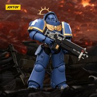 JOYTOY Dark Source Warhammer 40K Sergeant Sevastus Ultramarines Primaris Intercessor 1/18 Action Figure JT03639 with Bolt Rifle & Pistol Fully Articulated Collectible Model Toy