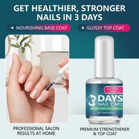 Portable Nail Care Lotion Vegan Natural Plant Amino Acid Formula Deep Penetration Nurture Moisturize Hand Strengthen Nail Polish