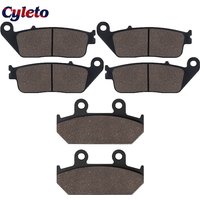 Motorcycle Front and Rear Brake Pads for Suzuki BURGMAN AN650 BURGMAN 650 2003 2004 2005 2006 2007 2008 2009 2010 2011-2017