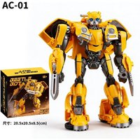 Transformation Toys AC-01 AC01 BEE Movie Edition Robot KO SS116 Boy Car Model Action Figure