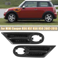 LED Side Fender Marker Light Housing Cover LED Bulb for BMW MINI COOPER R56 R57 R58 R59 2007-2013 63137260202 63137260201