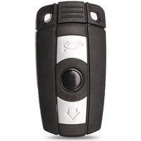 Carcasa de llave remota para BMW E61 E90 E82 E70 E71 E87 E88 E89 X5 X6 para las series 1, 3, 5 y 6,